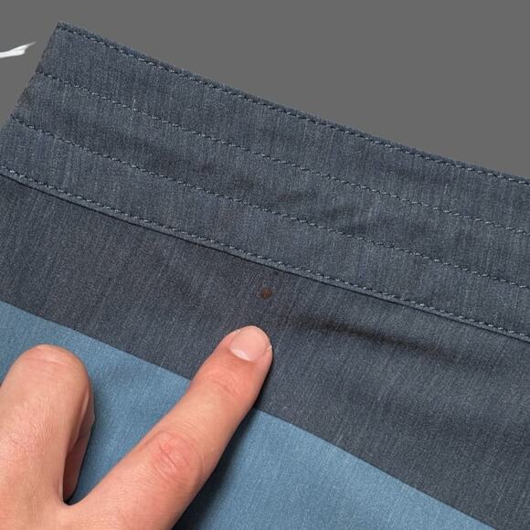 Vissla Hammerhead 18.5" Boardshort Blue Gray Size 36 NWT M1215HAM - Picture 9 of 10